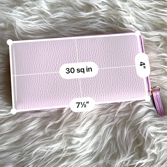 Gucci GG Marmont Bosco Zip Around Wallet – Pink Calfskin - Picture 8 of 8